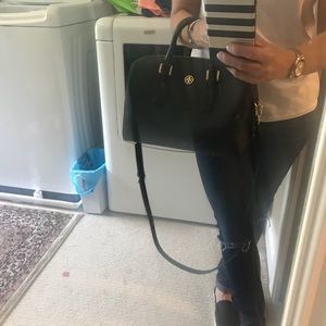 Tory Burch Robinson satchel tote Handbag